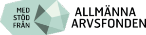 Logotyp för projekt från Allmänna Arvsfonden