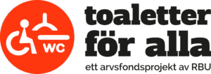 Logotyp för Toalett för alla
